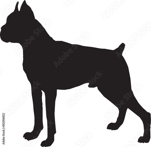 Dogs Silhouettes. walk, training, men, human, exhibition, owner, figure, display, groups, contour, people, lifestyle, outdoors, leash, fun, sitting, friendly, dachshund, domestic, character, illustrat