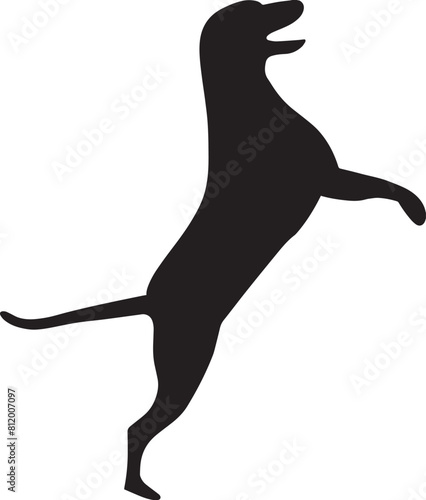 Dogs Silhouettes. walk, training, men, human, exhibition, owner, figure, display, groups, contour, people, lifestyle, outdoors, leash, fun, sitting, friendly, dachshund, domestic, character, illustrat