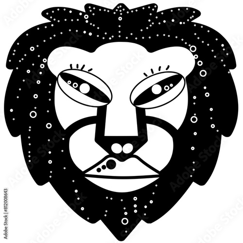 사자