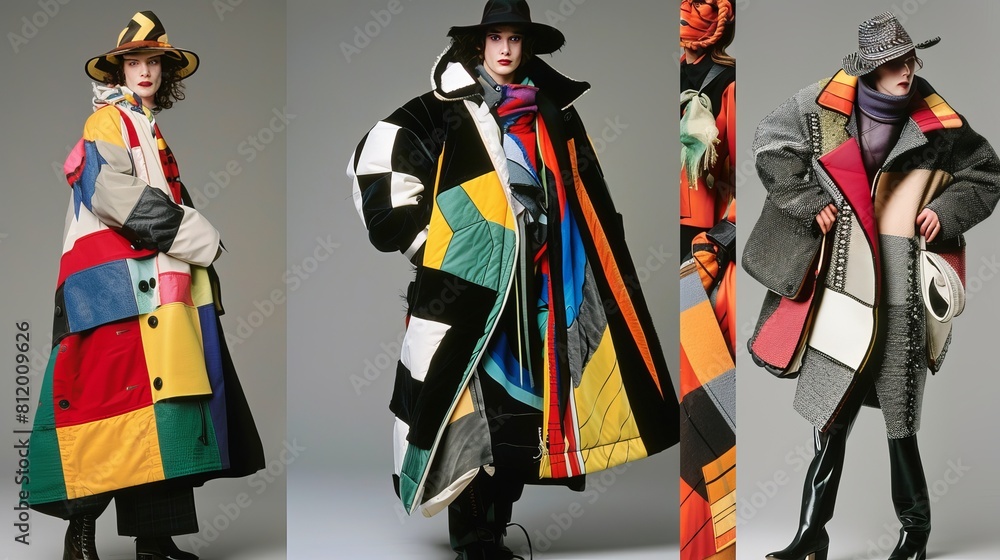 avant-garde and futuristic elements into his fashion choices, particularly in his later years. He experimented with bold colors, unconventional silhouettes, and cutting-edge materials