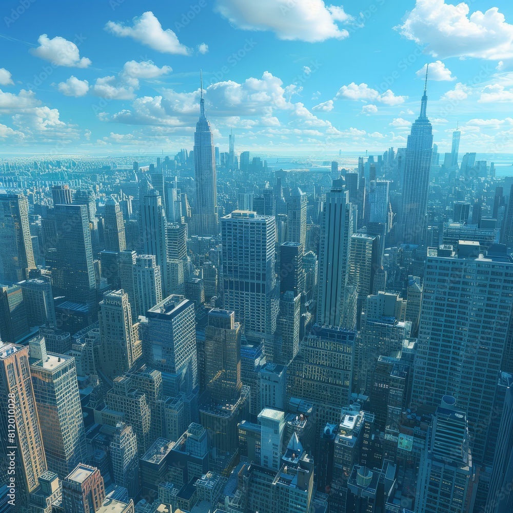 Fototapeta premium New York Cityscape Photography