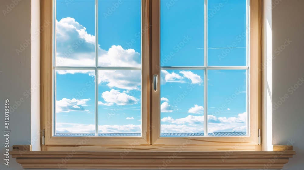 Double-glazed windows with a focus on the seal, for maintaining energy efficiency in homes Double-glazed windows with a focus on the seal, for maintaining energy efficiency in homes