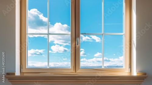 Double-glazed windows with a focus on the seal  for maintaining energy efficiency in homes