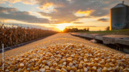 Revolutionizing Corn Processing Innovations and Sustainability in the Factory Industry
 photo