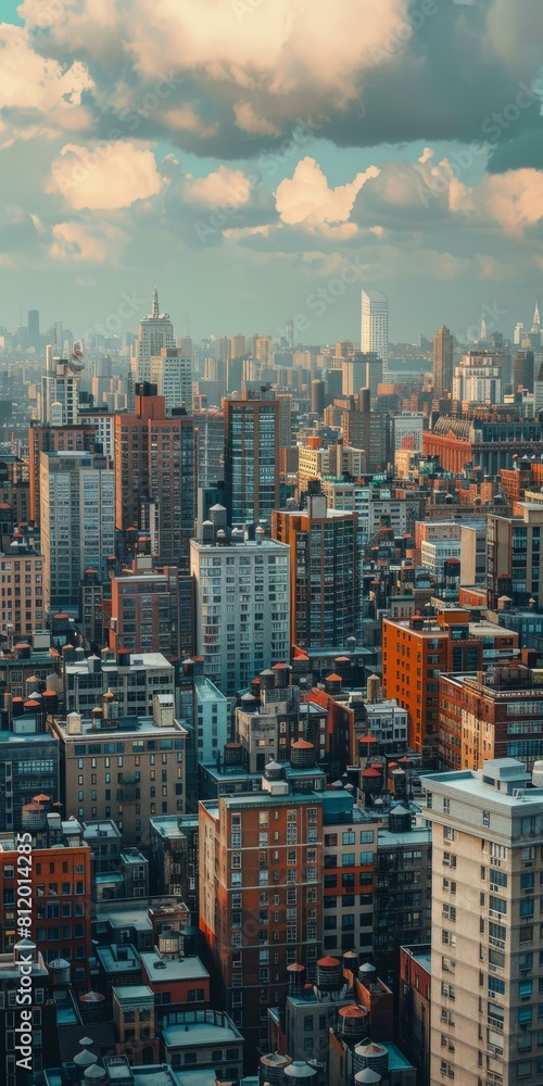 Obraz premium New York Cityscape Photography