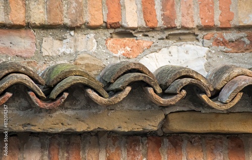 old roof tiles