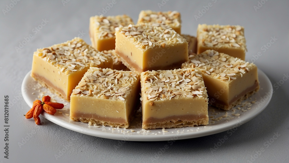 barfi with new style to serve barfi with new style to serve