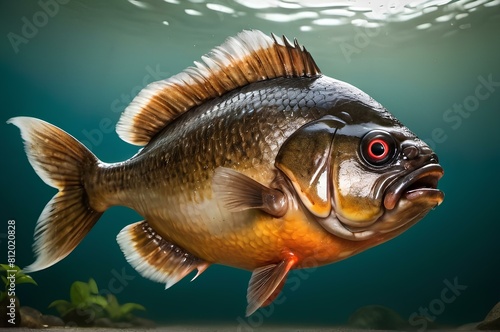  Piranhas are freshwater fish known for their sharp teeth and potent bite. They are native to South American rivers, often traveling in schools, and have a varied diet that includes fish, insects.