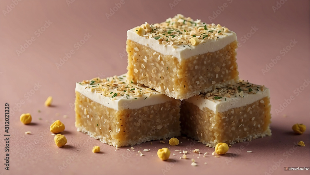 barfi with new style to serve barfi with new style to serve