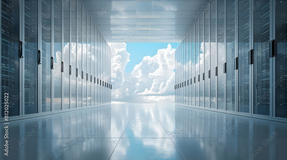 Implementing Cloud Based Disaster Recovery Plan: Ensuring Data Continuity and Security for IT Managers Photo Realistic Concept Implementing Cloud Based Disaster Recovery Plan: Ensuring Data Continuity and Security for IT Managers Photo Realistic Concept