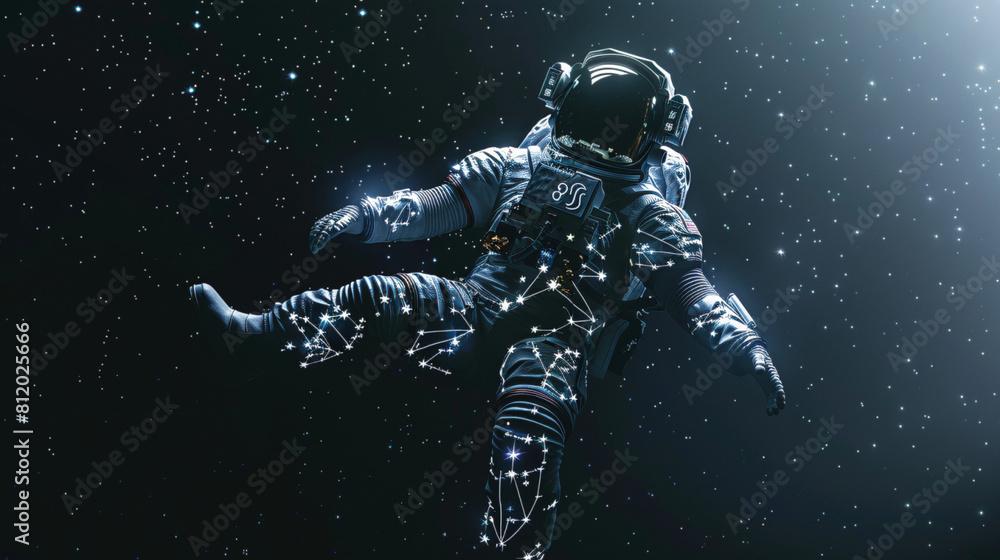 Fototapeta premium Celestial Odyssey