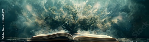 Mystical Book Creature Impa...