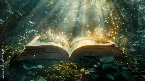 Magical Book Paints Unleash...