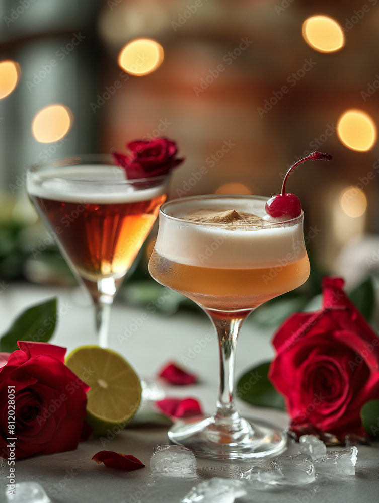 Tropical Cocktail Delight: Vibrant Summer Drinks Collection Tropical Cocktail Delight: Vibrant Summer Drinks Collection
