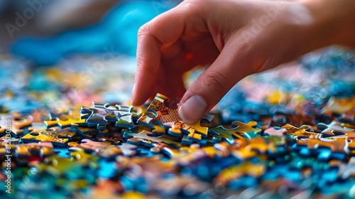 Assembling a Colorful Jigsaw Puzzle:A Metaphor for Successful Business Strategy and Execution