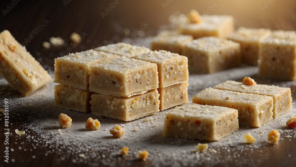 barfi with new style to serve barfi with new style to serve