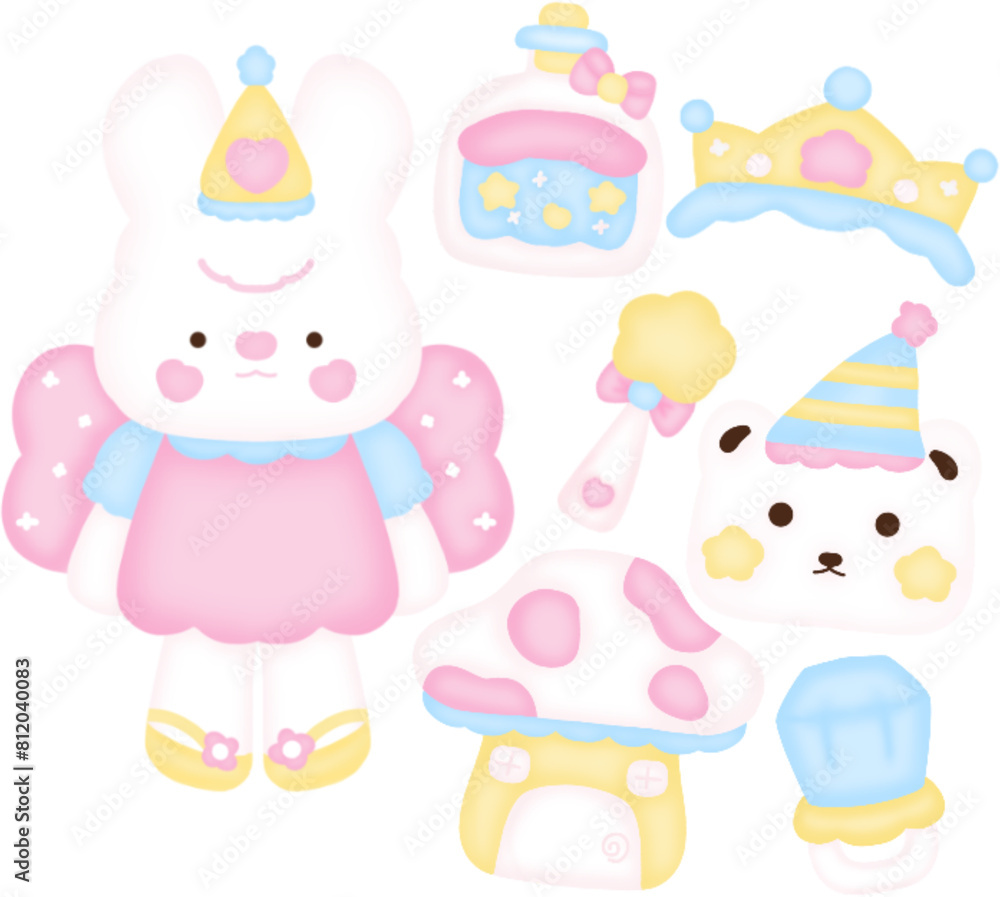 baby child toys princess rabbit baby child toys princess rabbit