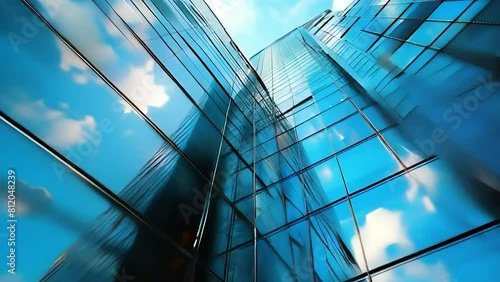 Wallpaper Mural Digital Futuristic abstract background,high tech bussines background Torontodigital.ca