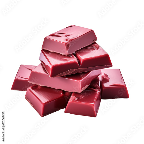ruby chocolate transparent background