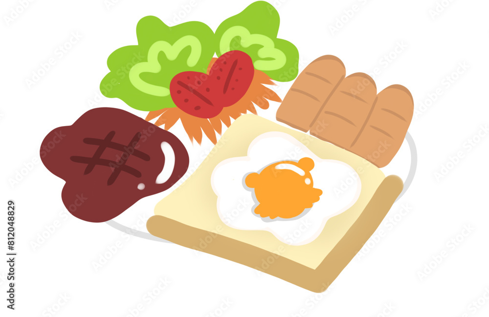 Breakfast set Breakfast set