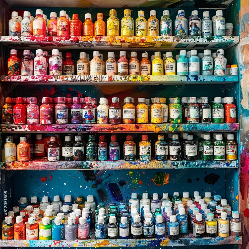 Brighten your artistic vision with colorful paints and chalks for plastic arts. Ideal for canvas painting and sculpting gypsum masterpieces, unleash your creativity with vibrant hues. Brighten your artistic vision with colorful paints and chalks for plastic arts. Ideal for canvas painting and sculpting gypsum masterpieces, unleash your creativity with vibrant hues.