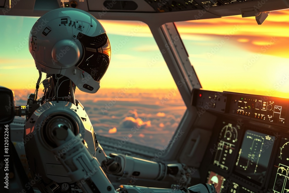 Era of Collaboration: Human and Android Pioneer Aviation Era of Collaboration: Human and Android Pioneer Aviation