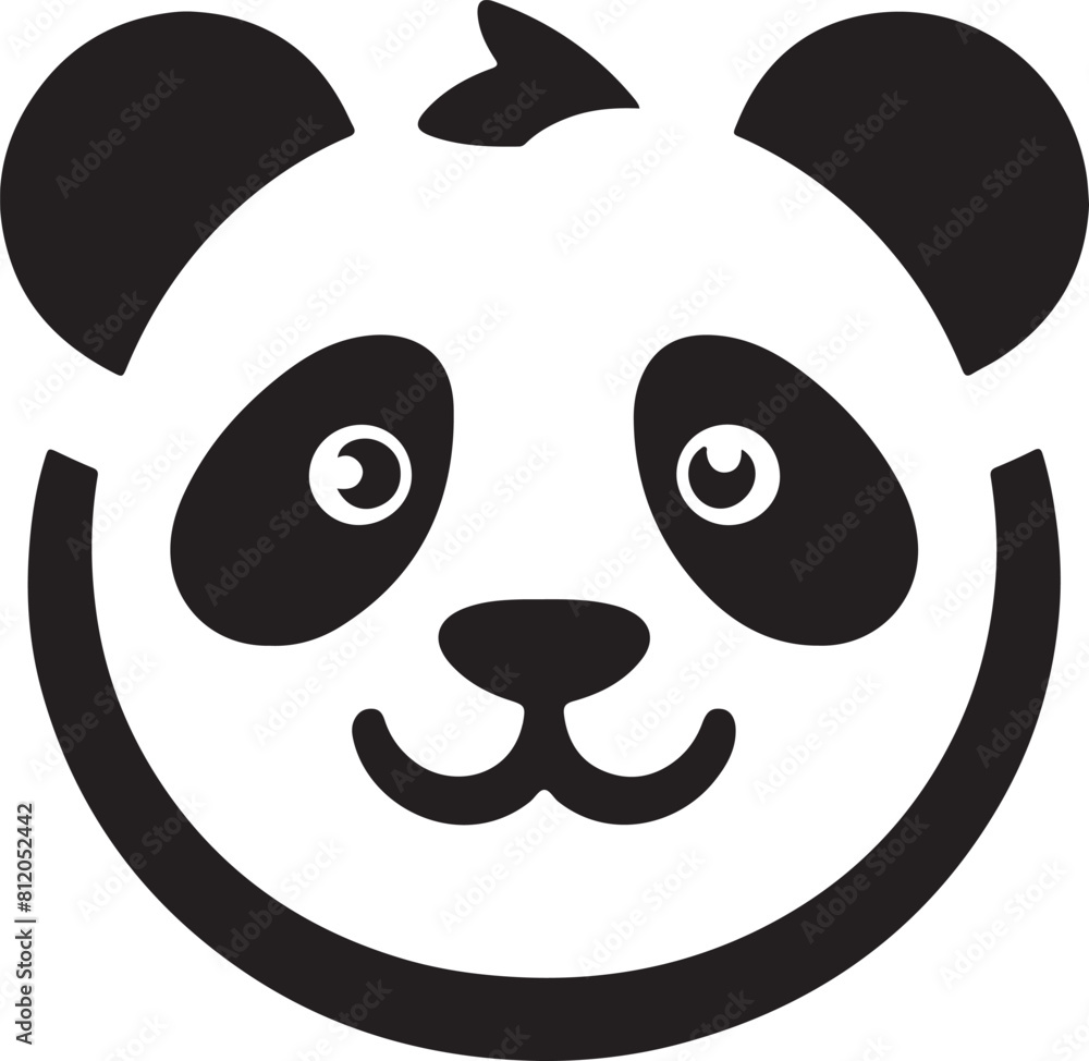 Best Panda Head vector, Silhouette, illustration.
Best Panda Head vector, Silhouette, illustration.