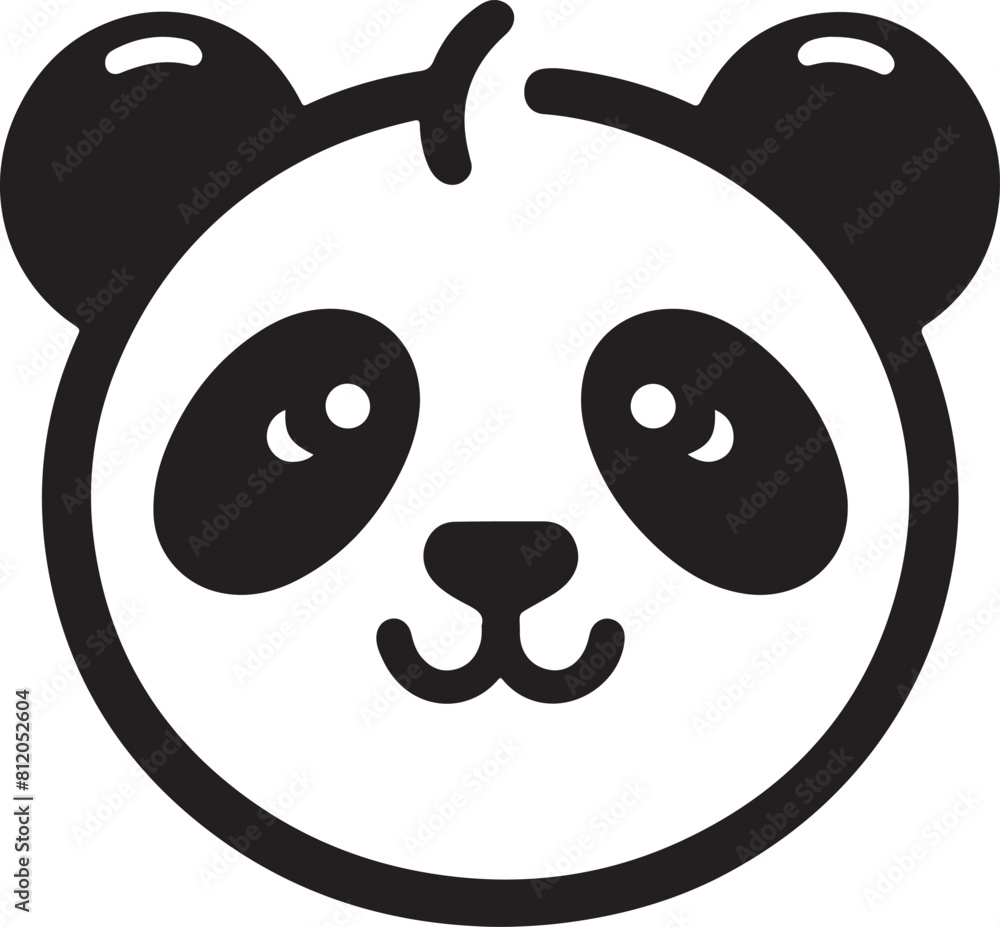 Best Panda Head vector, Silhouette, illustration.
Best Panda Head vector, Silhouette, illustration.