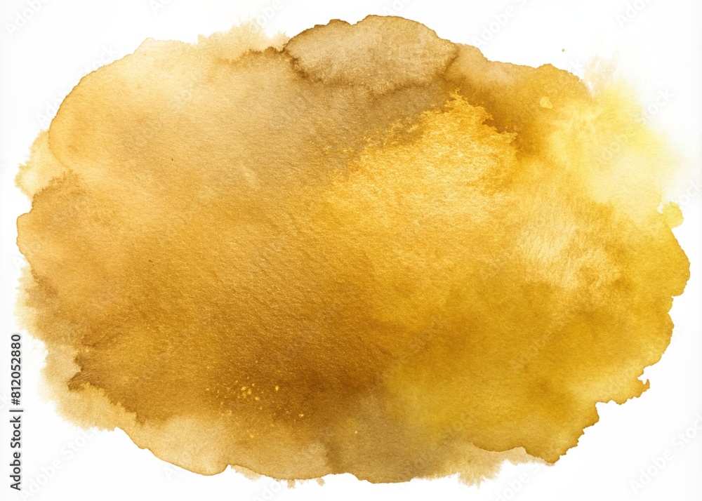 Fototapeta premium abstract watercolor gold background