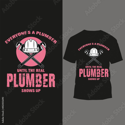 everyone's a plumber until thr real plumber shows up