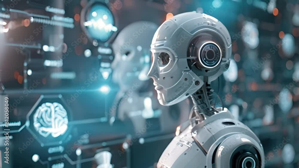 the realm of Robotics and Automation, where machines mimic human actions, reshaping industries and enhancing efficiency the realm of Robotics and Automation, where machines mimic human actions, reshaping industries and enhancing efficiency