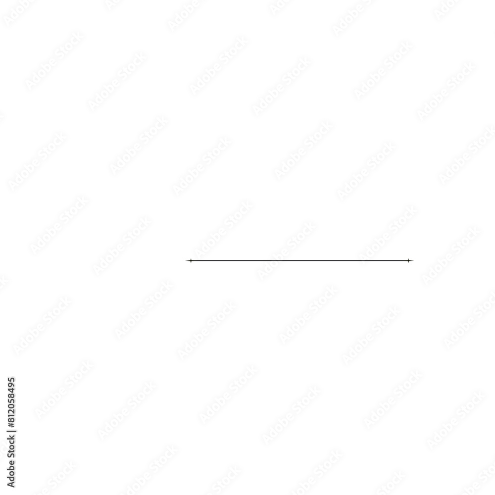 Decorative Straight line for design Decorative Straight line for design