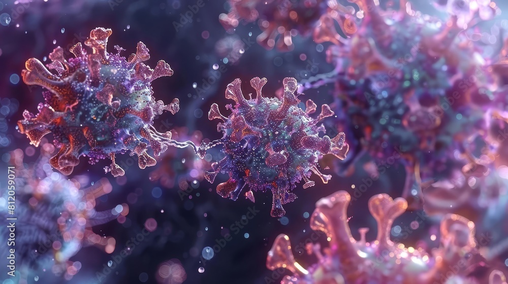 An educational video presenting a system concept for using enzymes as molecular scissors to dismantle viruses An educational video presenting a system concept for using enzymes as molecular scissors to dismantle viruses