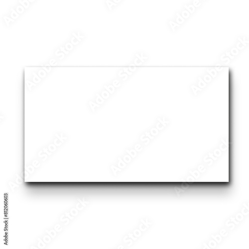 Black transparent frame shadow effect for design. Shadow square, realistic rectangle overlay shadow effect isolated on transparent background. Blur gradient borders with soft edge. Black square shadow © Rezual