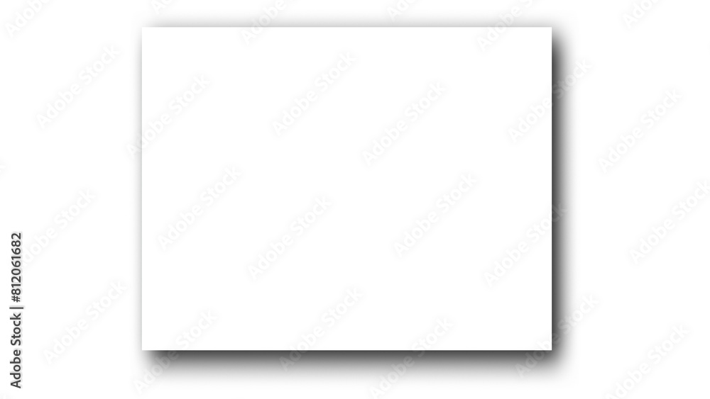 Realistic shadow effect for design Realistic shadow effect for design