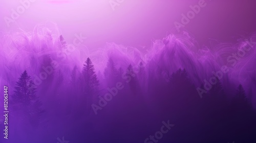 Vibrant Purple Gradient Background for Creative Projects Generative AI