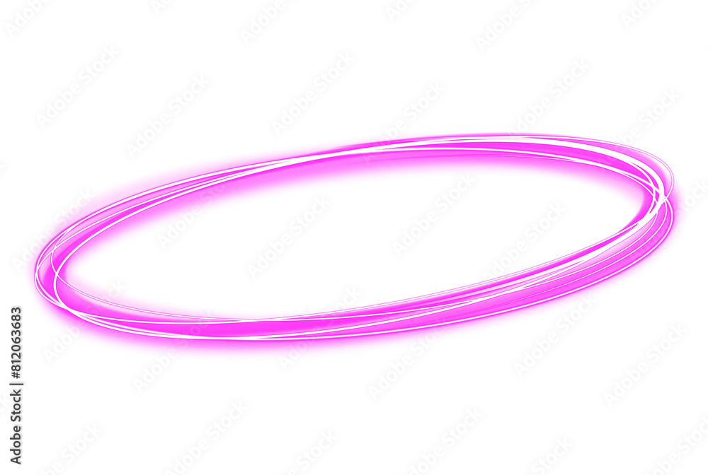 Glowing light effect. Glowing light effect.