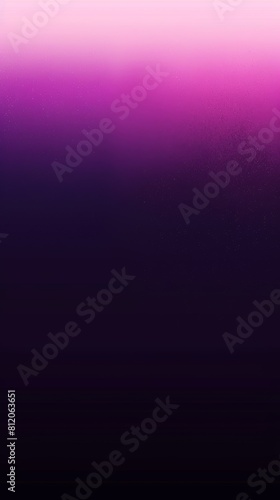 Vibrant Purple and Black Gradient Background for Creative Projects Generative AI