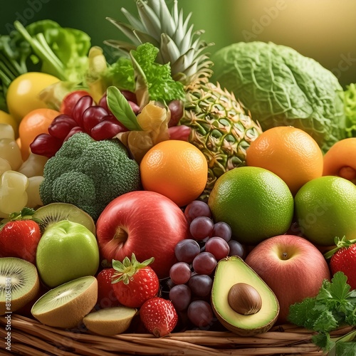 fruits and vegetables