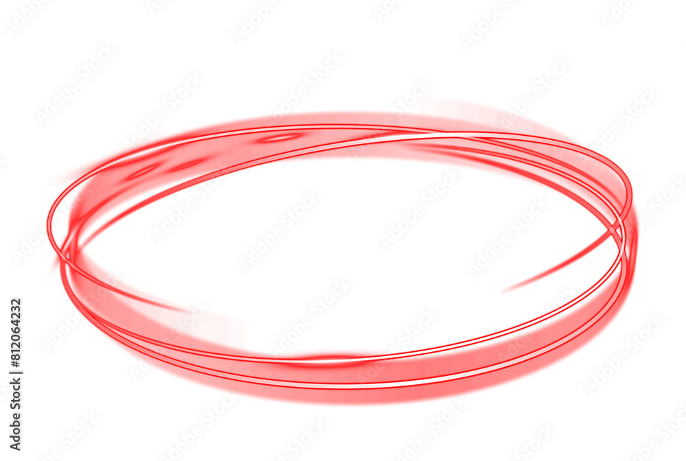 Glowing light effect. Glowing light effect.