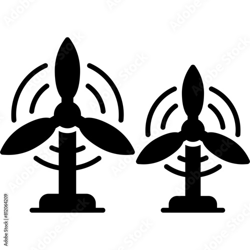 Windmills Icon