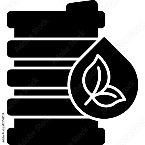 Oil Energy Icon