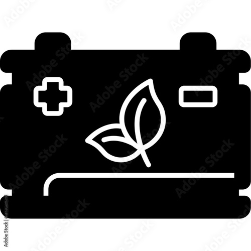 Eco Battery Icon