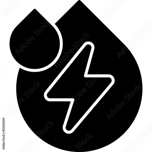 Hydro Power Icon