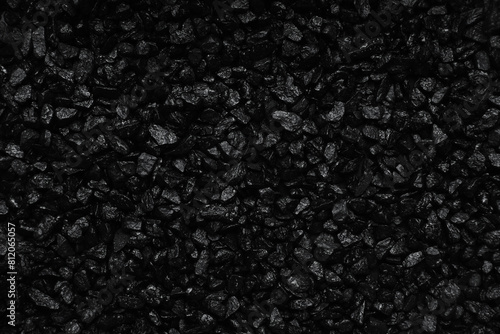 Black Gravel Textured Backgrounds 2024