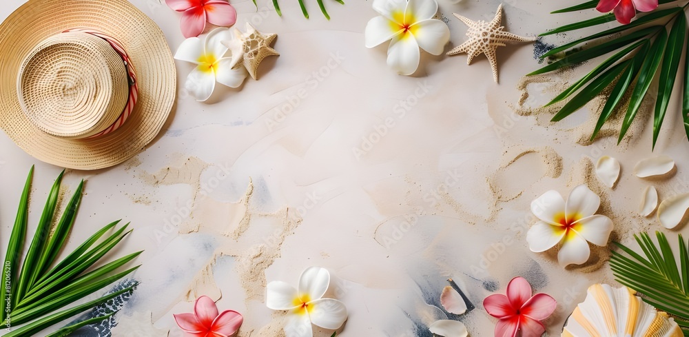 Summer Holiday Photo Backdrop Starfish Sea Beach, summer vacation background, summer holiday concept photo, summer banner Summer Holiday Photo Backdrop Starfish Sea Beach, summer vacation background, summer holiday concept photo, summer banner