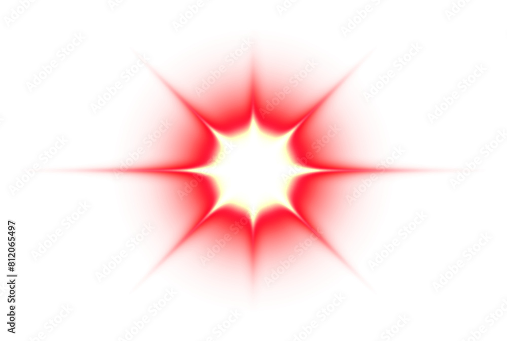 Fototapeta premium Lens flare light effect.
