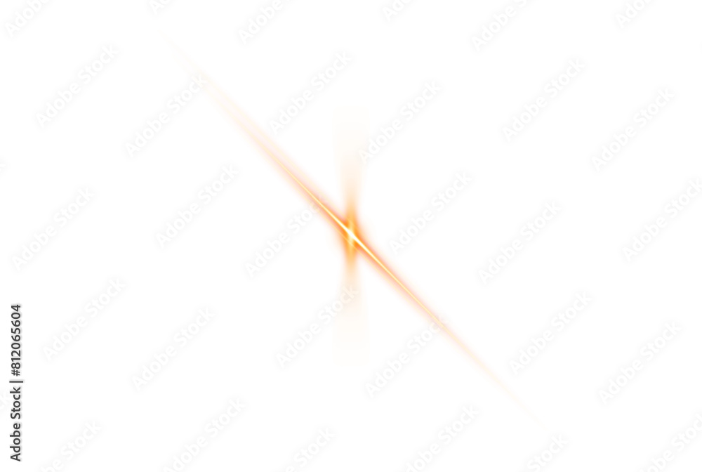 Glowing light effect. Glowing light effect.