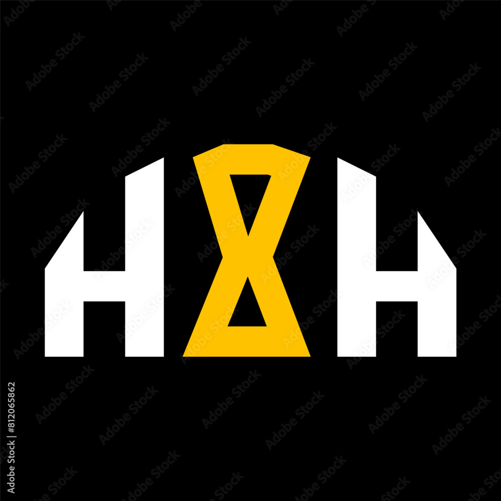 Initials HXH typography for business, technology, and real estate brands.