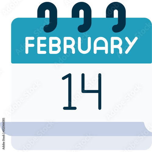 February 14 Icon